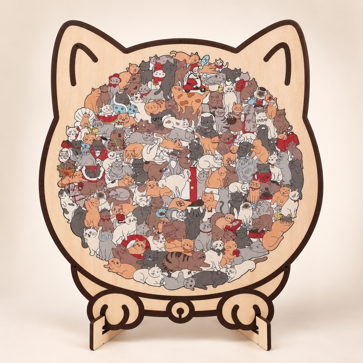 Miuva - Puzzle de Gatitos