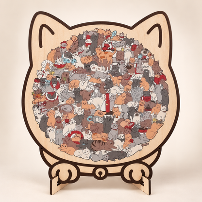 Miuva - Puzzle de Gatitos