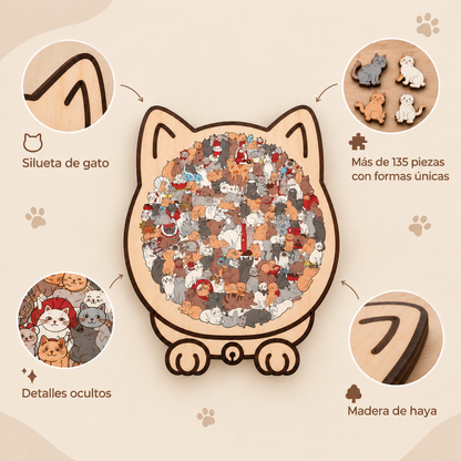 Miuva - Puzzle de Gatitos