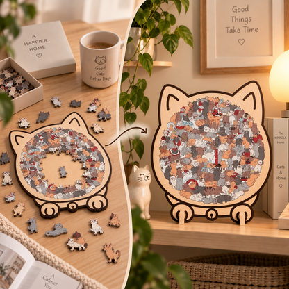 Miuva - Puzzle de Gatitos
