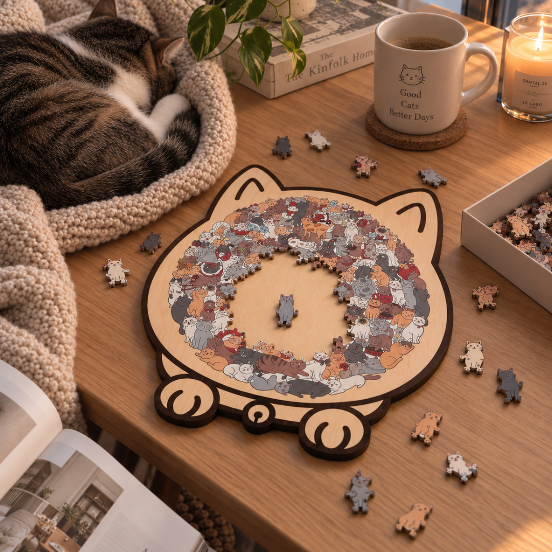 Miuva - Puzzle de Gatitos