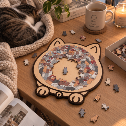 Miuva - Puzzle de Gatitos